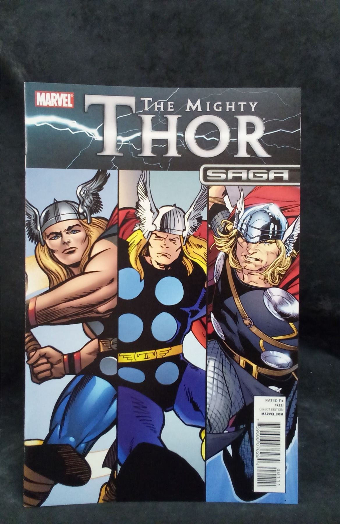 The Mighty Thor Saga 2011 Marvel Comics Comic Book