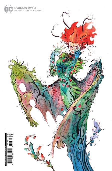 Poison Ivy #4 (of 6) Cvr E Inc 1:25 Matias Bergara Card Stock Var DC Comics Comic Book