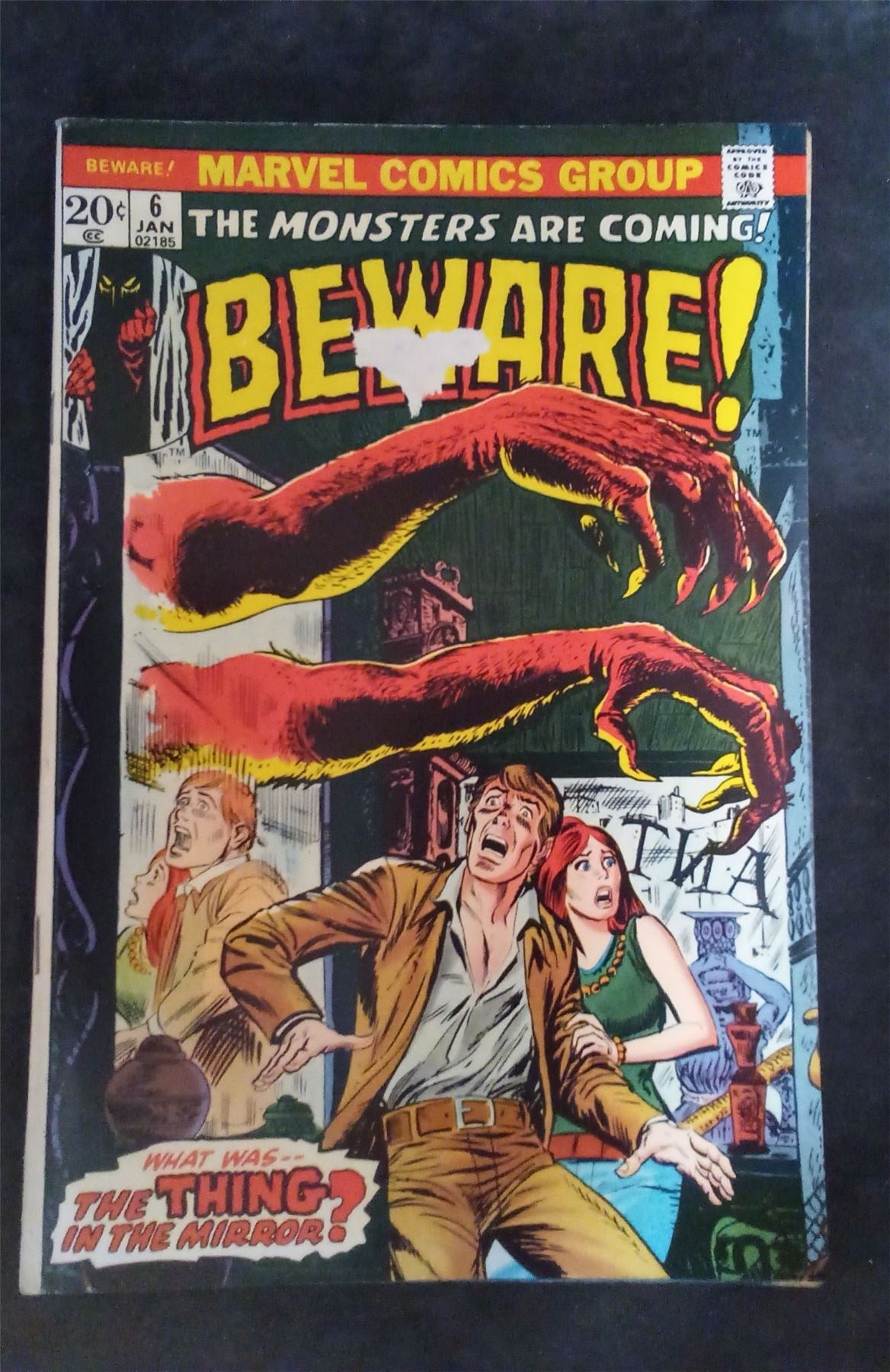Beware! #6 1974 marvel Comic Book
