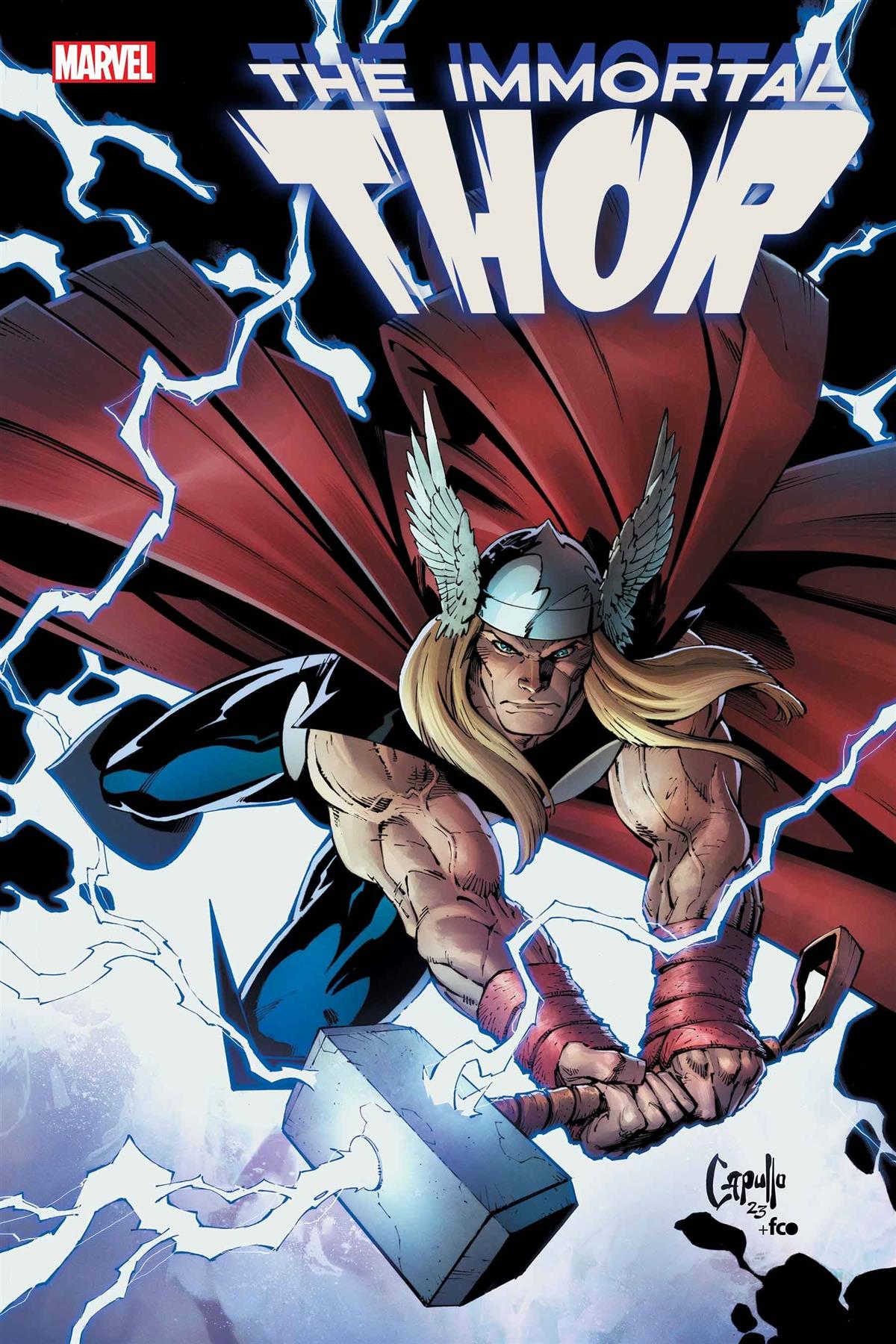 Immortal Thor #10 Greg Capullo Var Marvel Prh Comic Book () Marvel Prh Comic Book