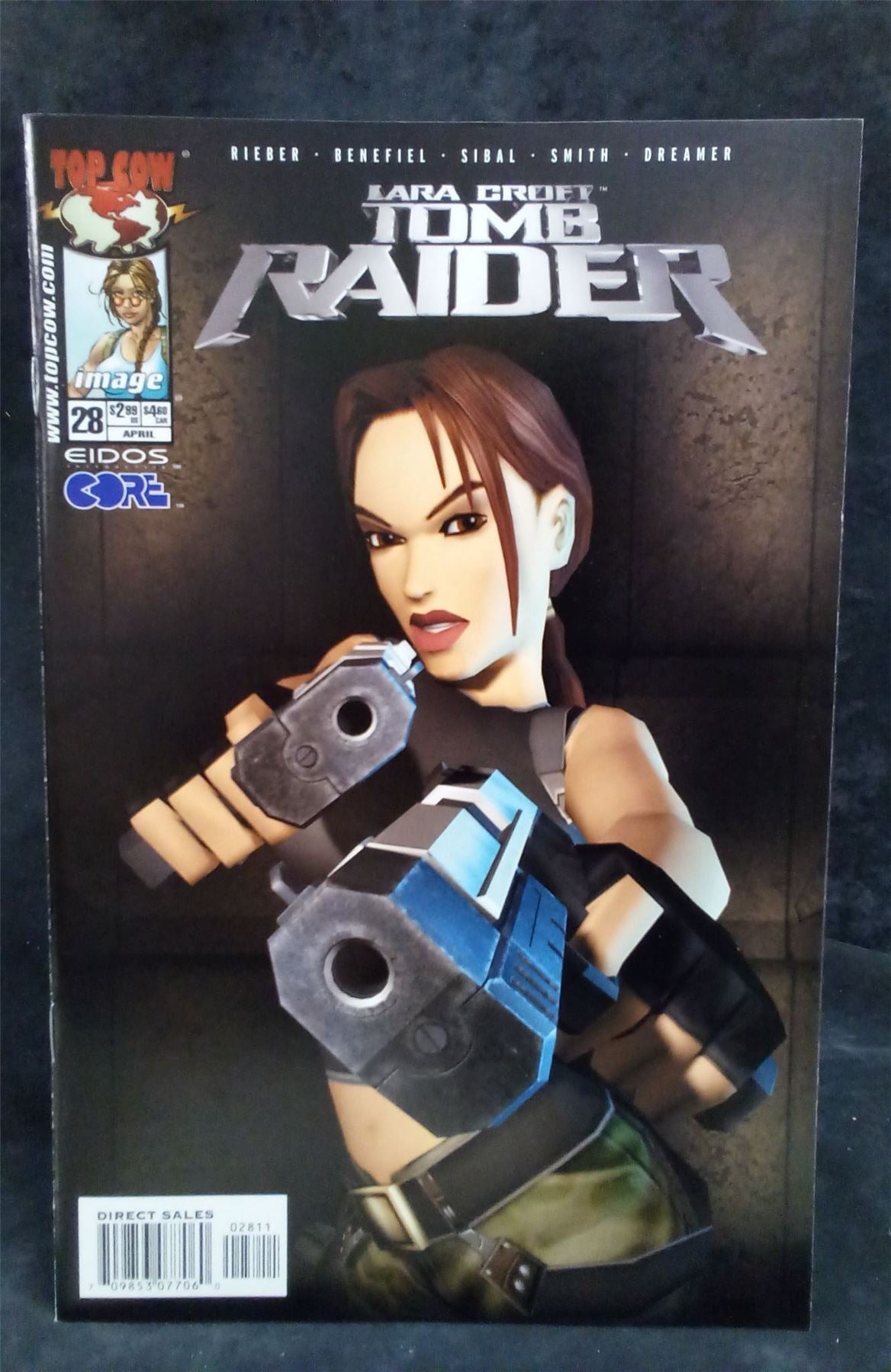 Tomb Raider: The Series #28 2003 image comics Comic Book