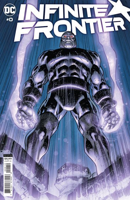 Infinite Frontier #0 (one Shot) Second Printing DC Comics Comic Book