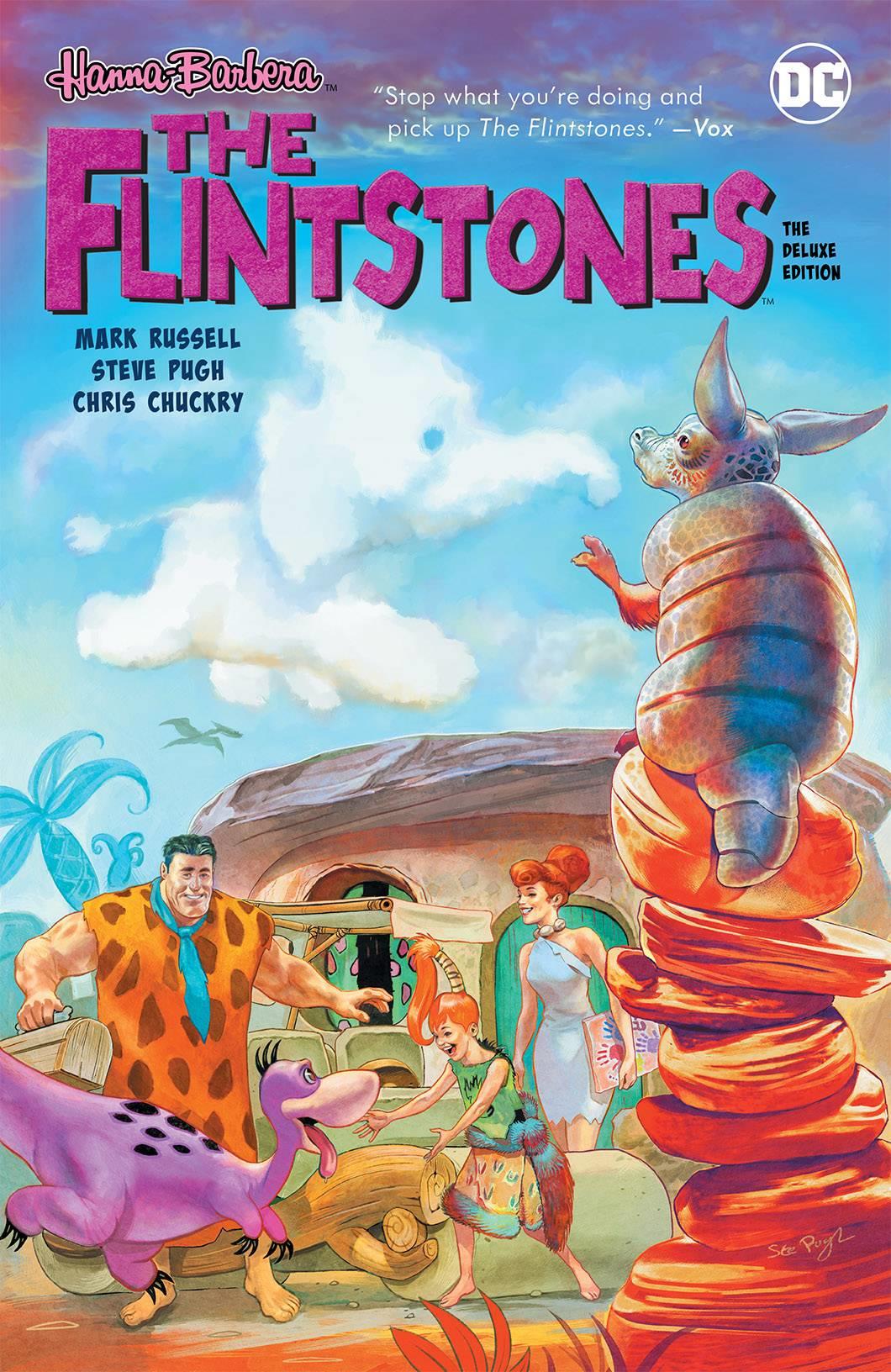 The Flintstones: The Deluxe Edition DC Comics HC