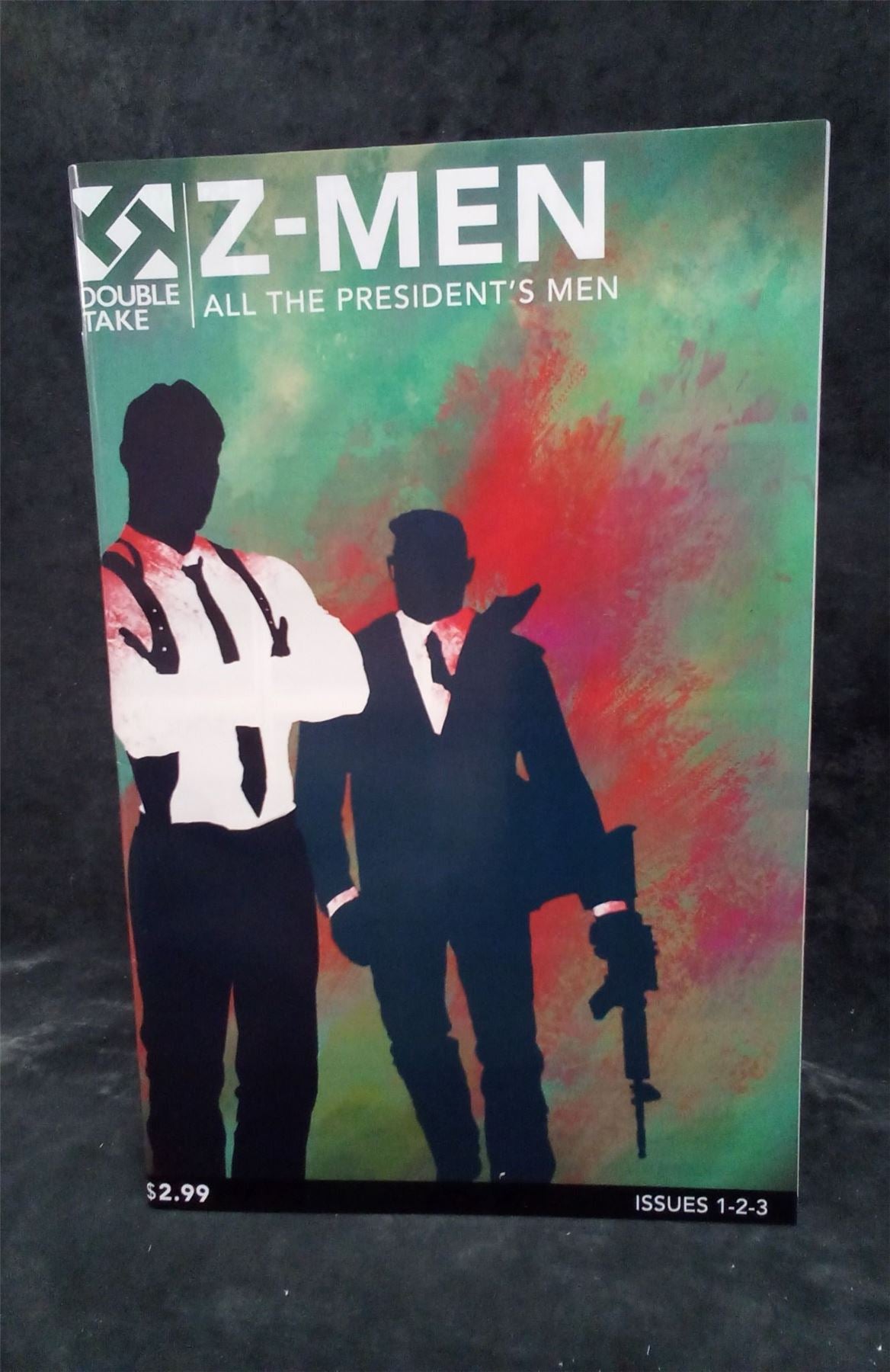 Z-Men #1-2-3 Soft Cover 2015 Comic Book
