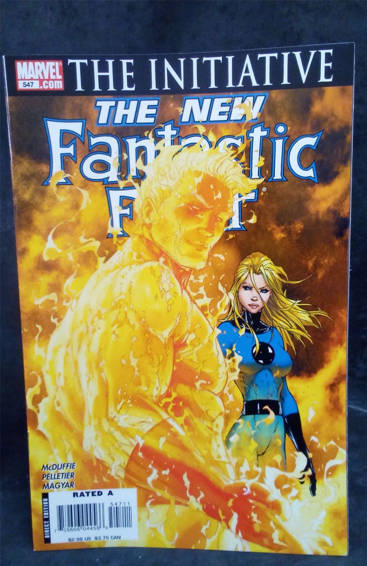 Fantastic Four #547 2007 Marvel Comics Comic Book