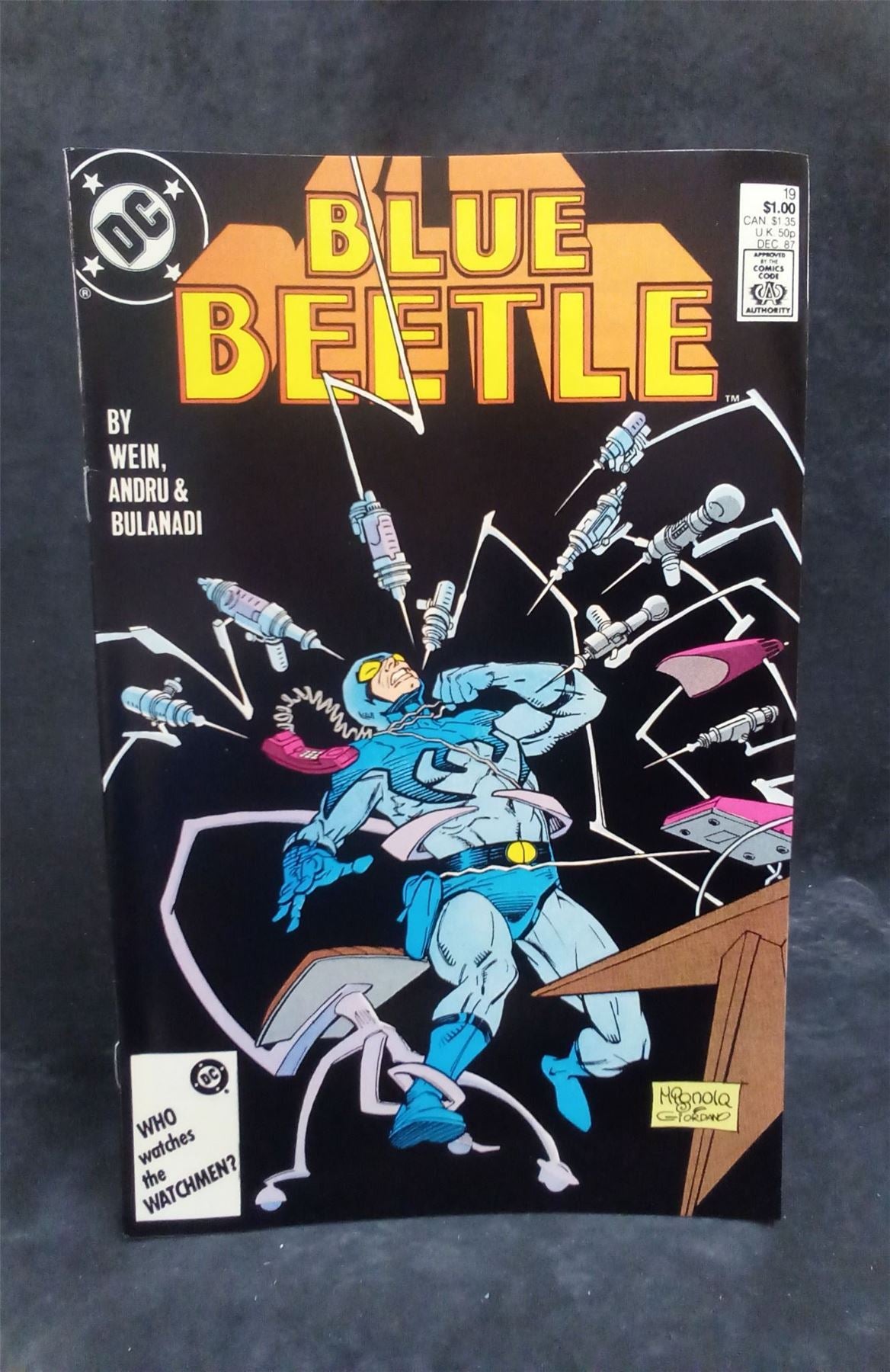 Blue Beetle #19 1987 DC Comics Comic Book