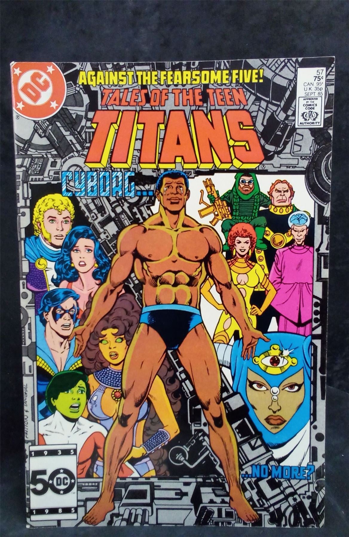 Tales of the Teen Titans #57 1985 DC Comics Comic Book