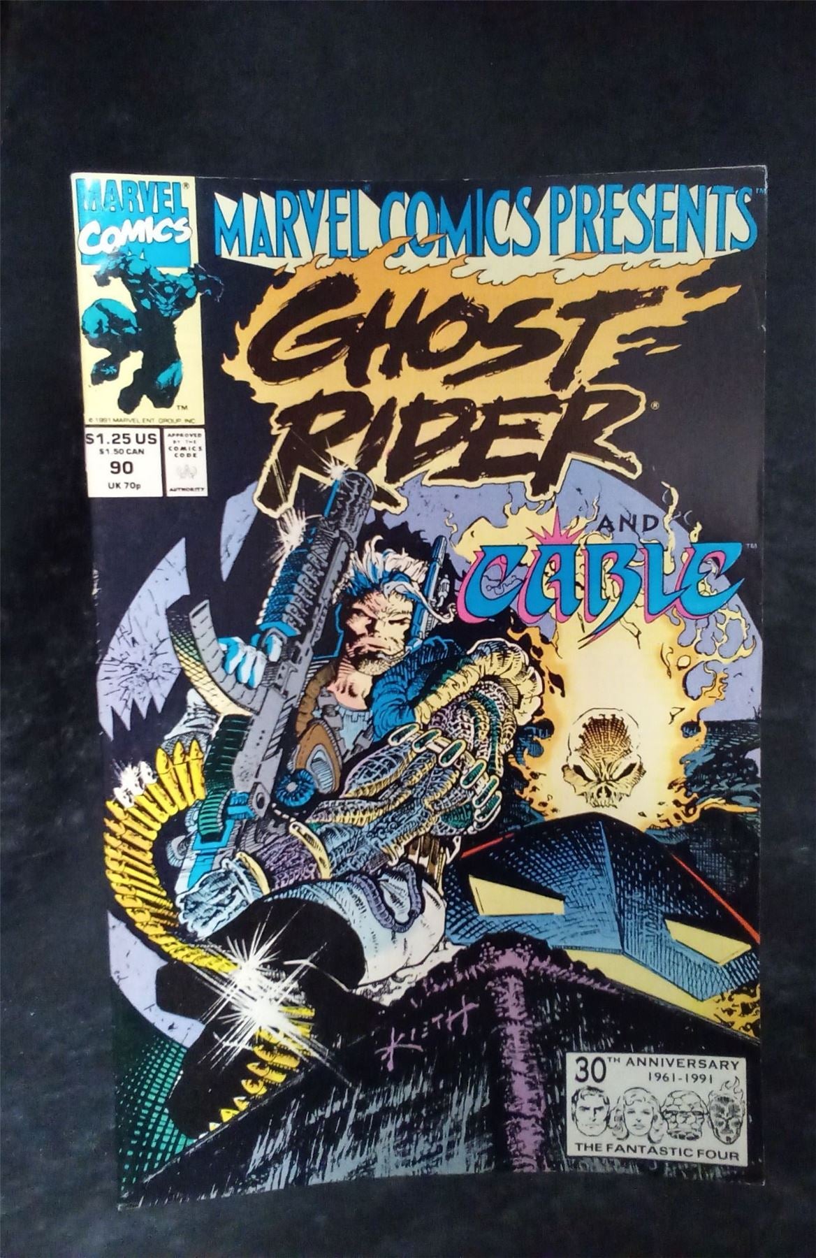 Marvel Comics Comics Presents #90 Direct Edition 1991 Marvel Comics Comic Book