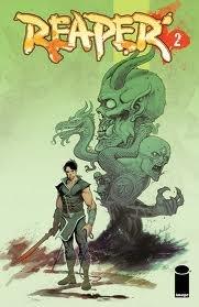 Reaper #2 Paperback Book Image Comics 2011 Cliff Rathburn