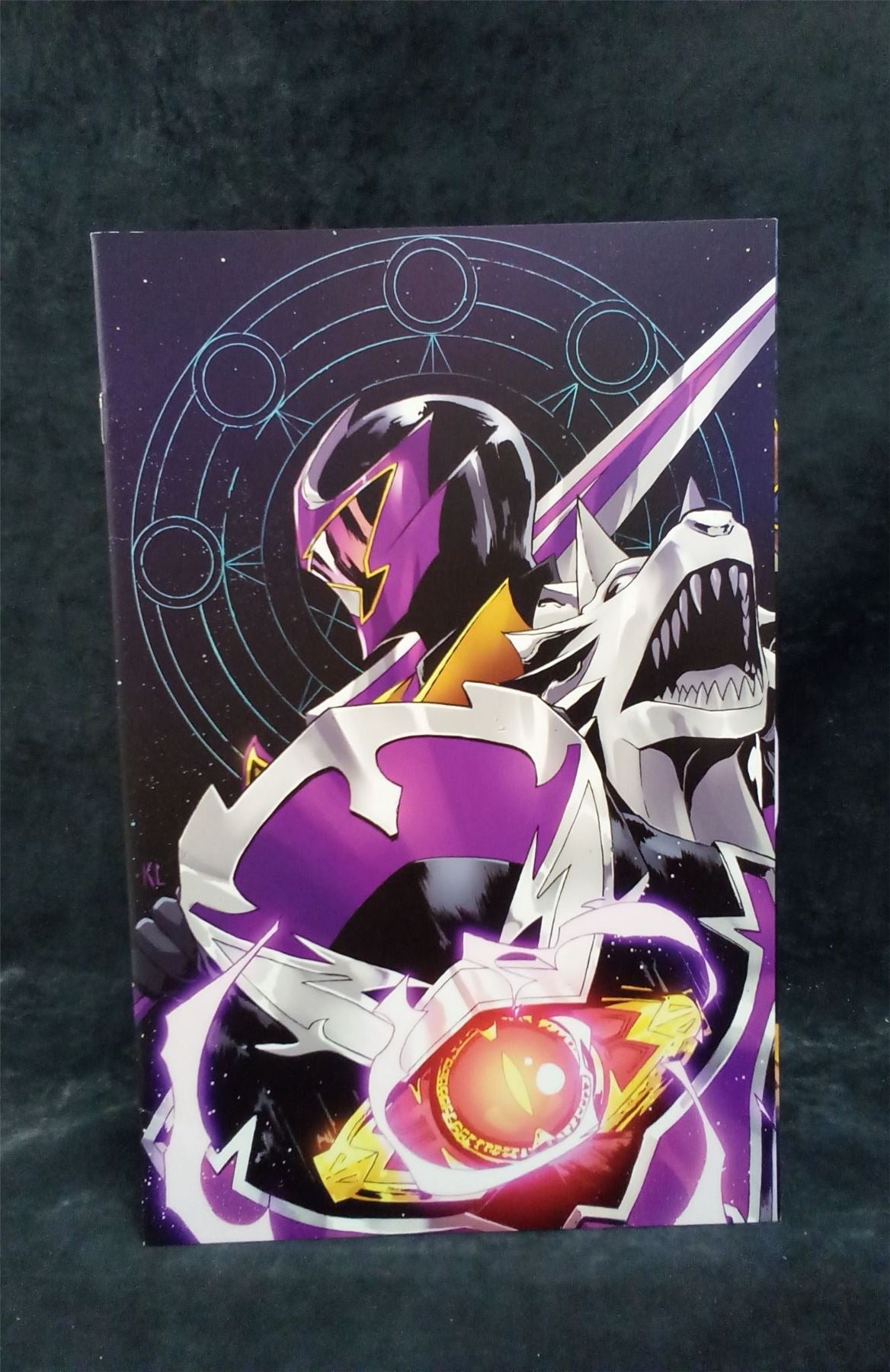 Power Rangers Universe #5 Keith Logo Dark Ranger Variant boom-studios Comic Book