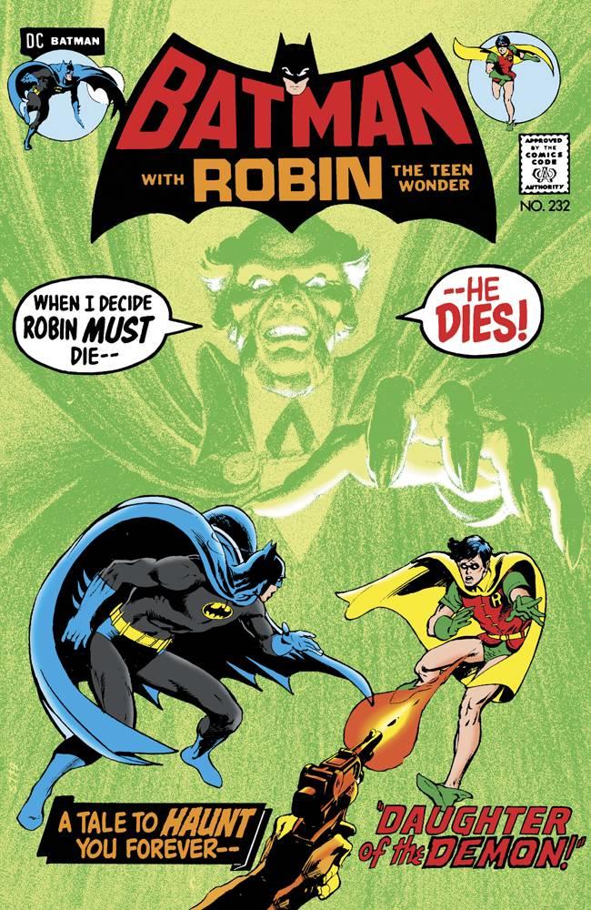 Batman #232 (Facsimile Edition) DC Comics Comic Book