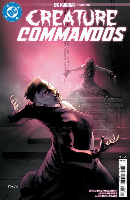 Dc Horror Presents Creature Commandos #3 (of 6) Cvr A Tirso (mr) DC Comics Comic Book