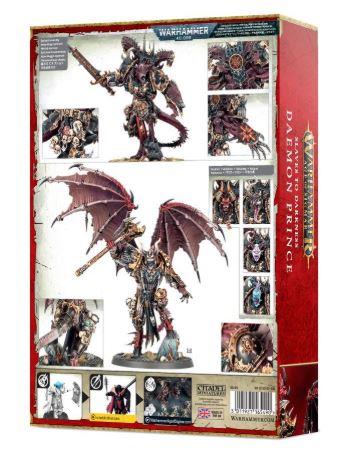Warhammer Age of Sigmar- Slaves to Darkness: Daemon Prince 83-64 by Games Workshop