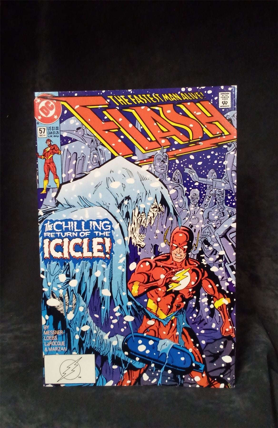 The Flash #57 1991 DC Comics Comic Book