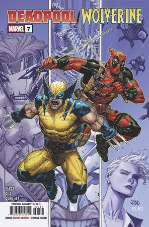 Deadpool Wolverine #7 Marvel Prh Comic Book 2025