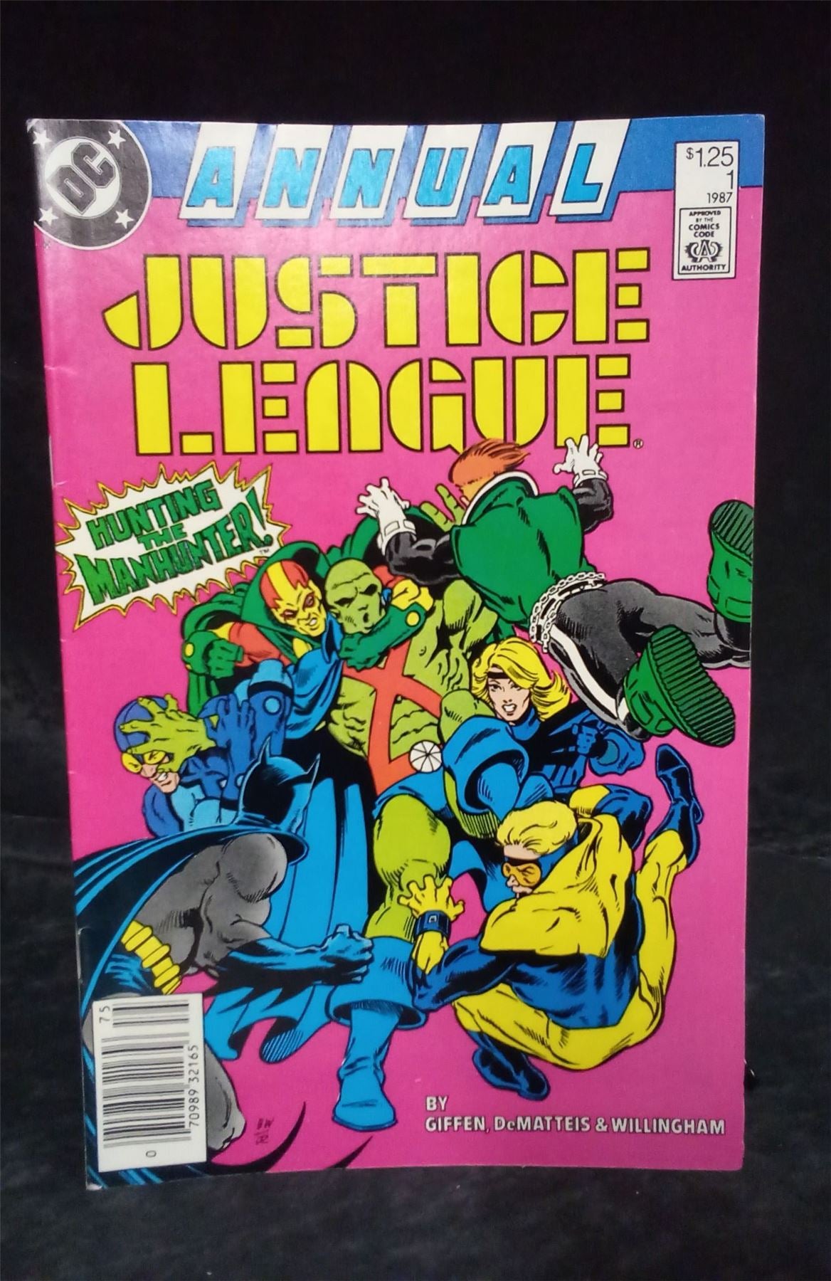 Justice League Annual 1987 DC Comics Comic Book