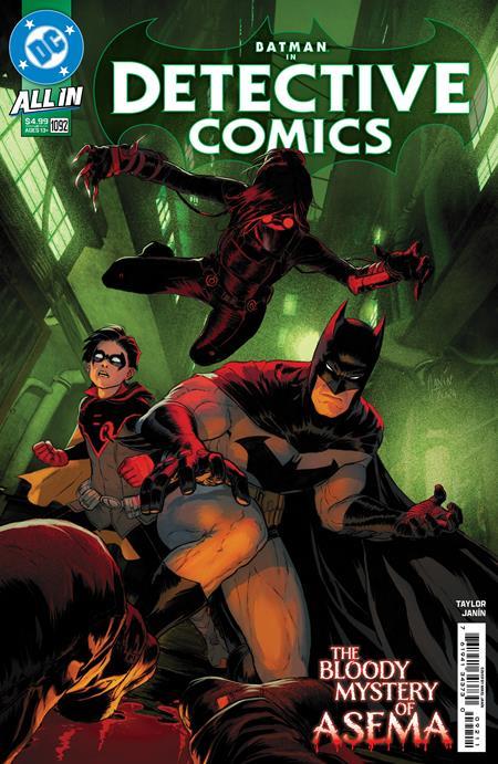 Detective Comics #1092 Cvr A Mikel Janin DC Comics Comic Book