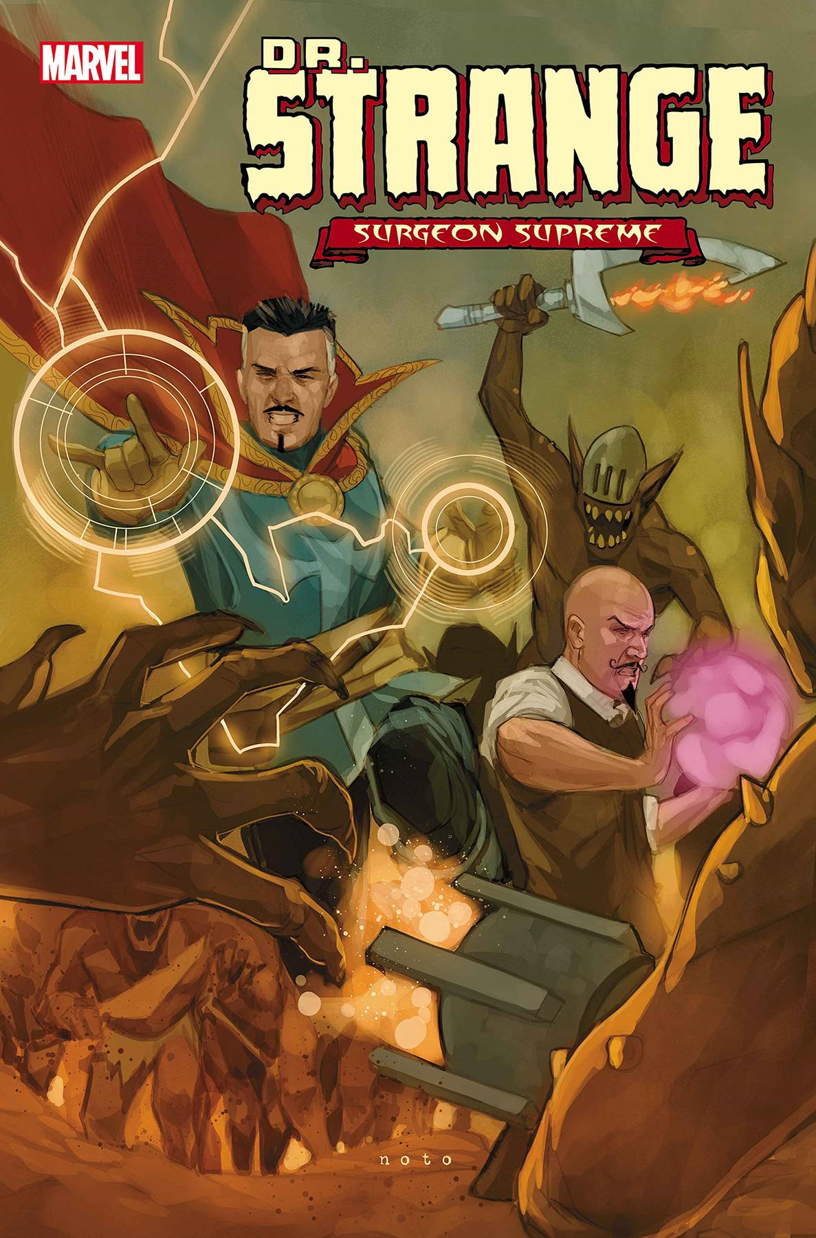 Dr Strange #6 Marvel Comics Comic Book 2020