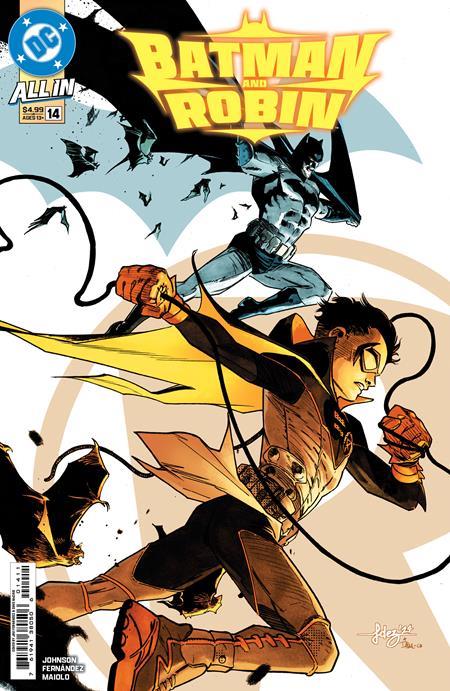 Batman And Robin #14 Cvr A Javier Fernandez DC Comics Comic Book