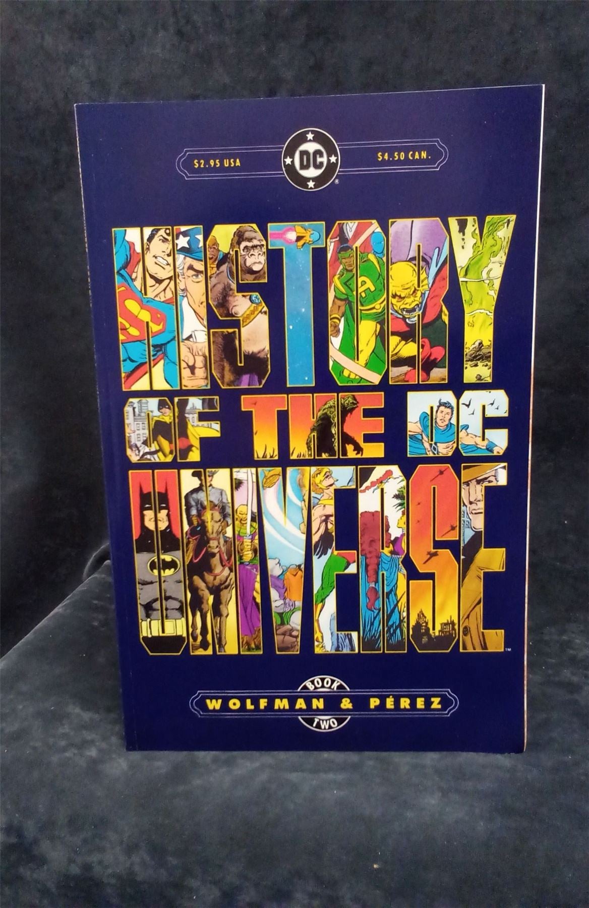 History of the DC Universe #2 1986 DC Comics Comic Book