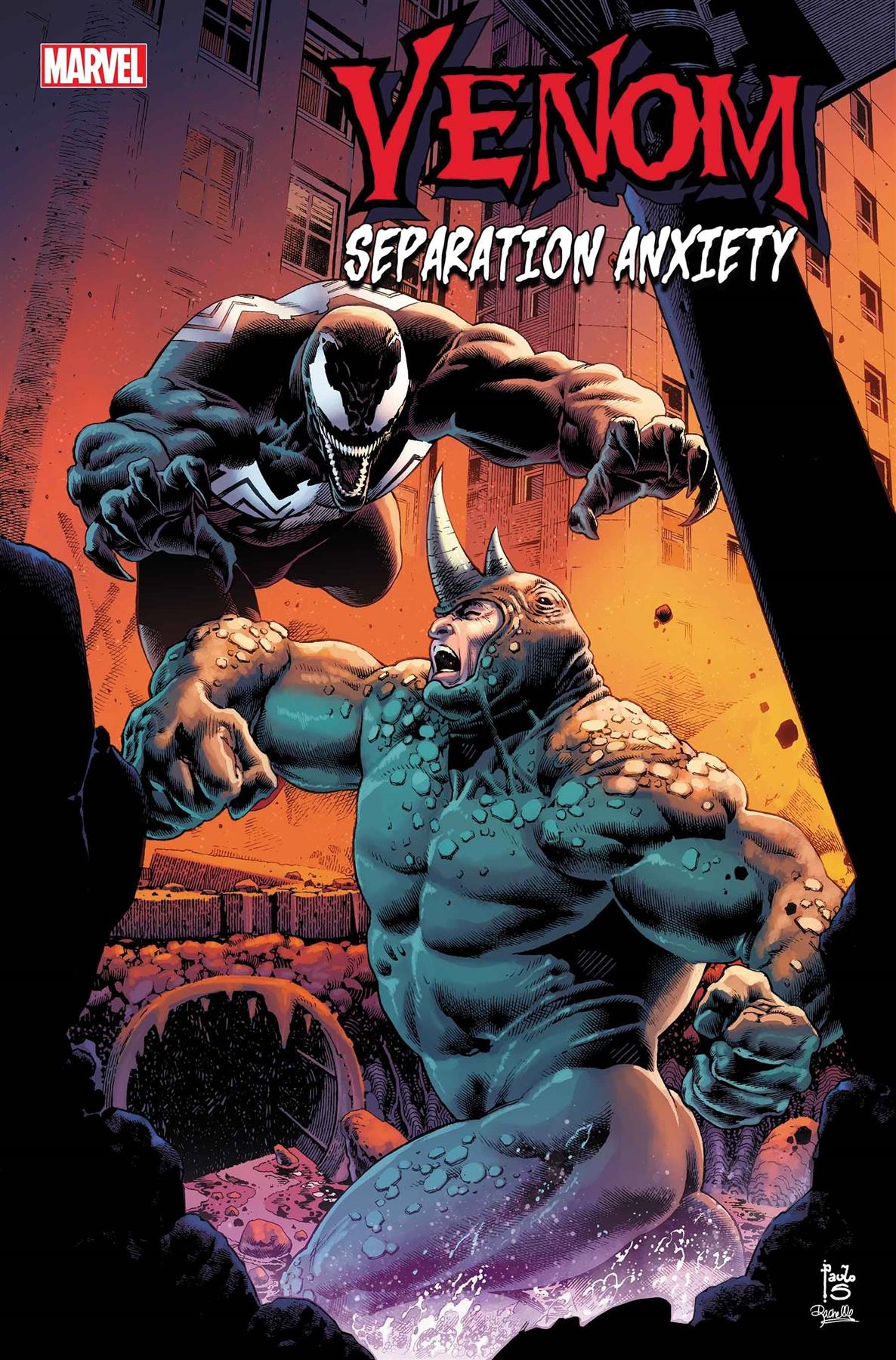 Venom Separation Anxiety #4 Marvel Prh Comic Book 2024