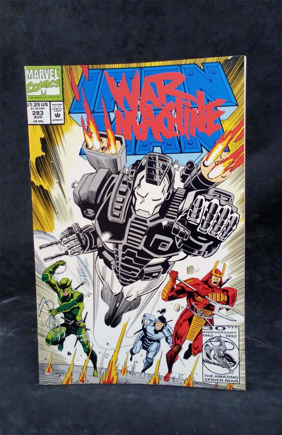 Iron Man #283 1992 Marvel Comics Comic Book