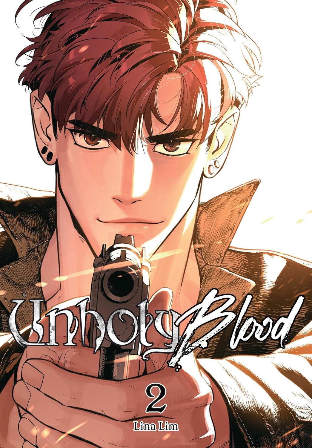 Unholy Blood Vol 2 Ize Press 2024 GN