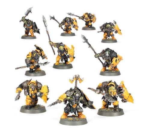 Warhammer Age of Sigmar- Orruk Warclans: Orruk Aardboyz 89-61 by Games Workshop