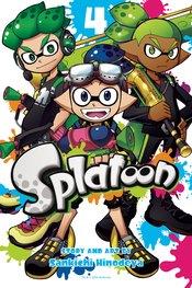 Splatoon Manga Vol 4 Viz Media LLC 2018 GN