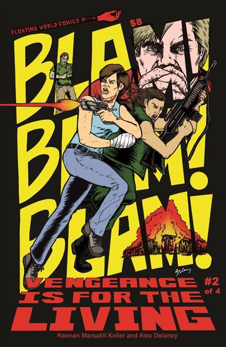Vengeance Is For The Living #2 (of 4) (mr) Floating World Comics Comic Book