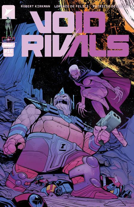 Void Rivals #16 Cvr C Inc 1:10 Conor Hughes Connecting Var Image Comics Comic Book