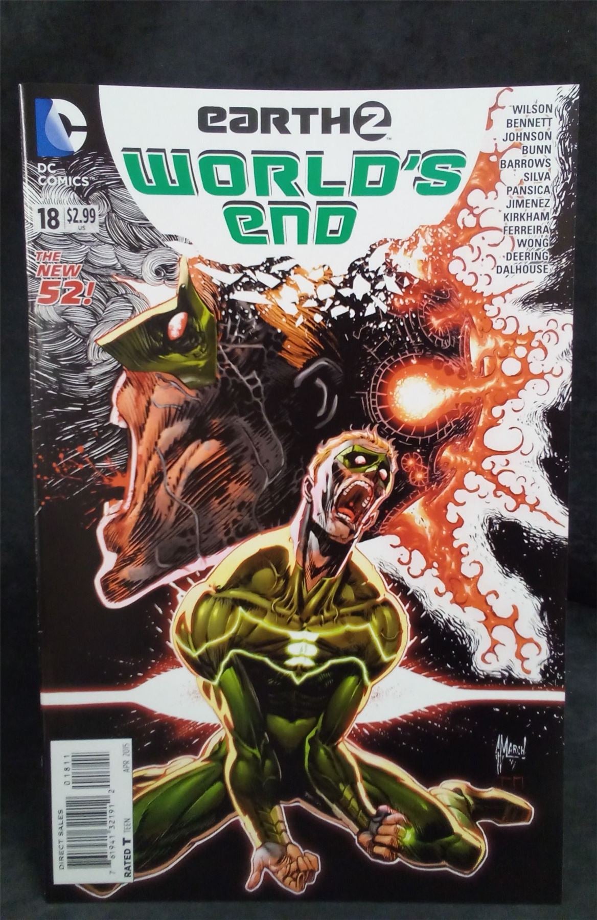 Earth 2: World's End #18 2015 DC Comics Comic Book