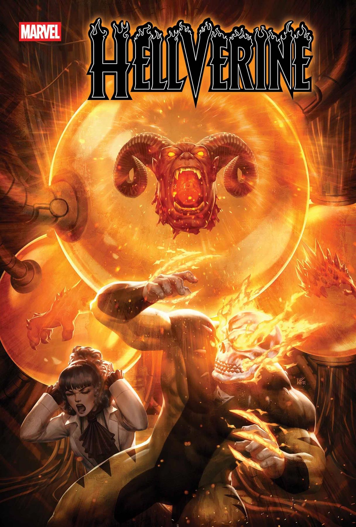 Hellverine #8 Marvel Prh Comic Book 2025