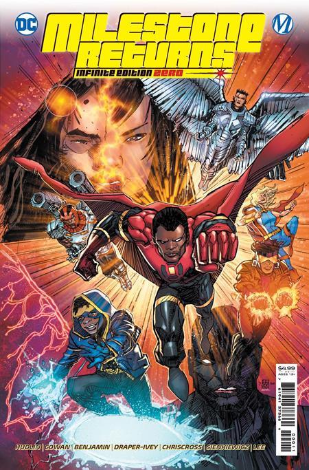 Milestone Returns Infinite Edition #0 (one Shot) Cvr A Denys Cowan DC Comics Comic Book