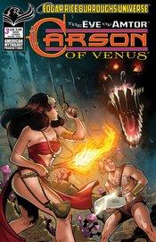 Carson Of Venus Eye Of Amtor #3 Cvr A Carratu Main American Mythology Productions Comic Book