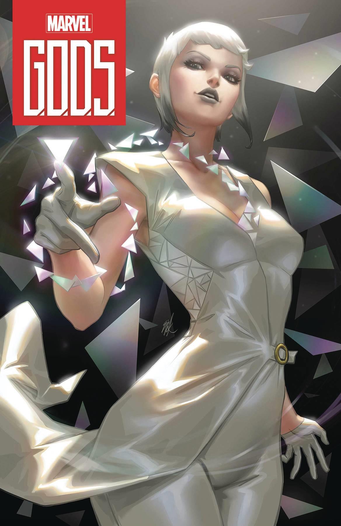 Gods #1 Ejikure Aiko Var (Ejikure Aiko Var) Marvel Prh Comic Book 2023