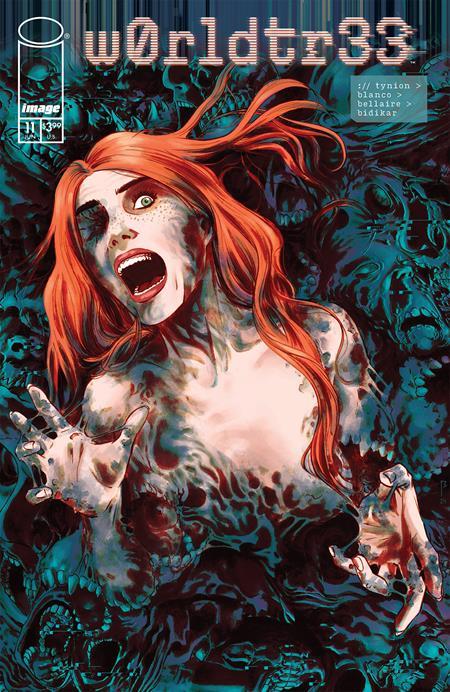 W0rldtr33 #11 Cvr A Fernando Blanco (mr) Image Comics Comic Book