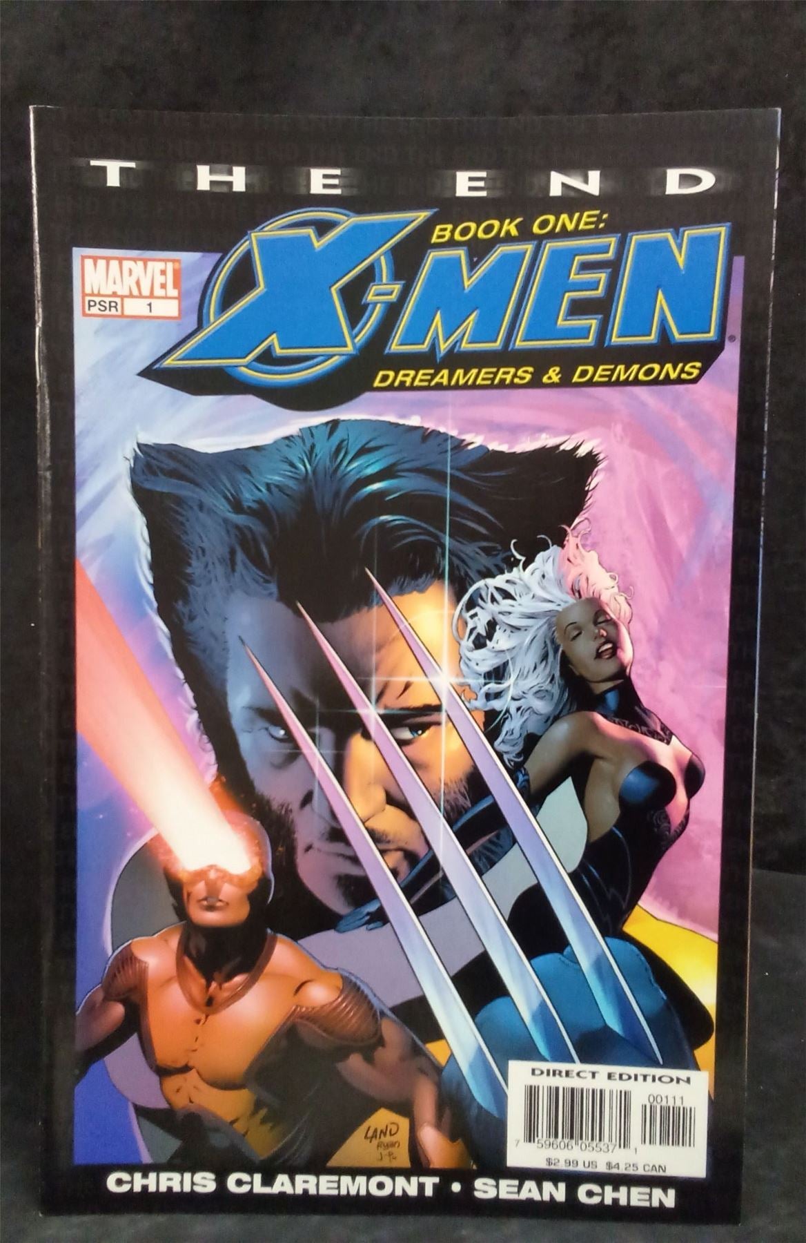 X Men: The End: Book 1: Dreamers & Demons #1 2004 Marvel Comics Comic Book