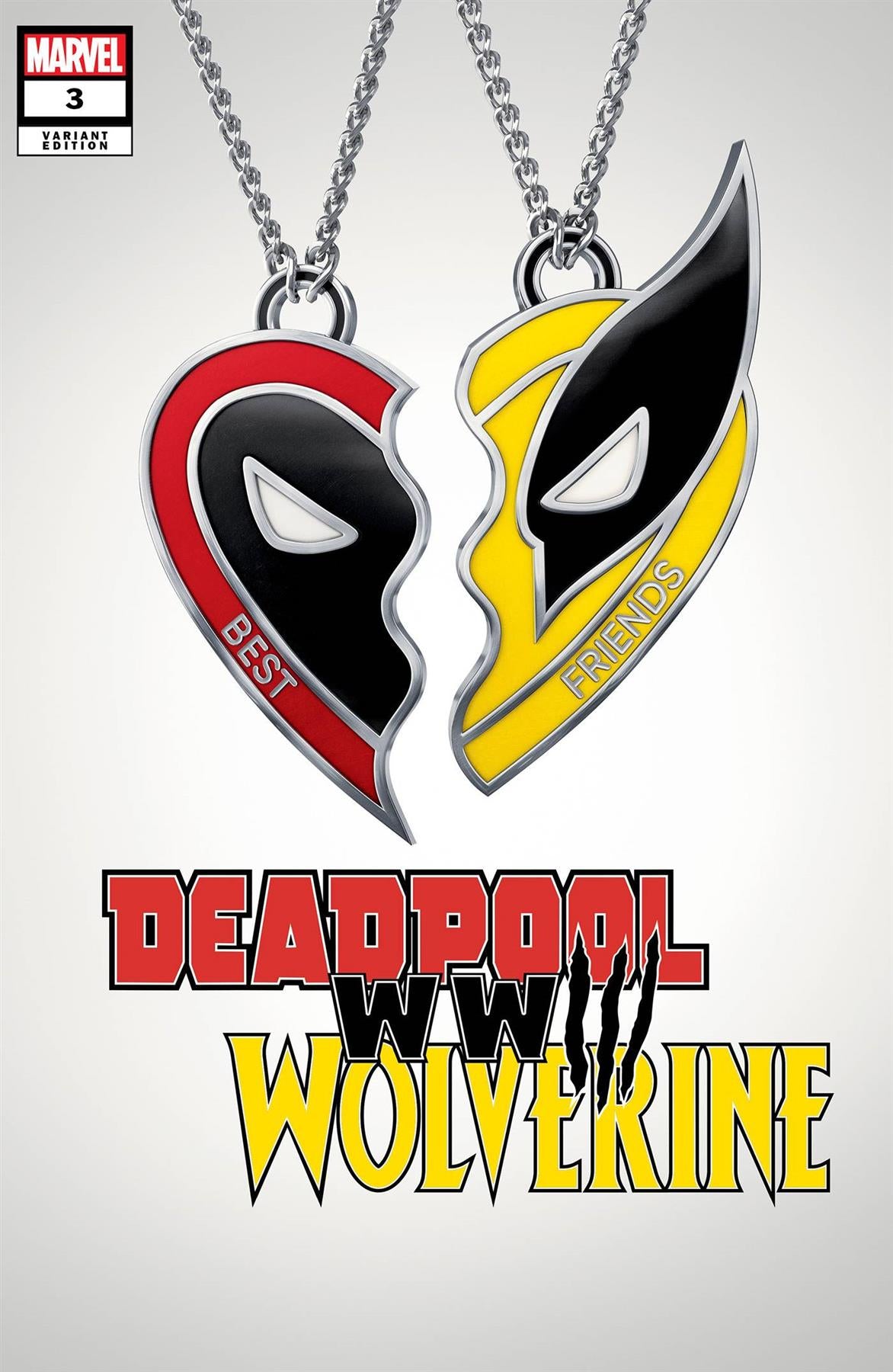 Deadpool And Wolverine Wwiii #3 Movie Var Movie Var Marvel Prh Comic Book 2024