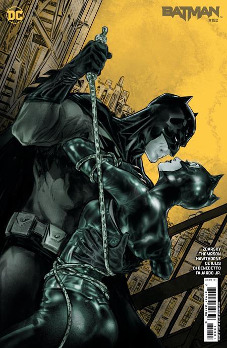Batman #152 Cvr H Inc 1:50 Joelle Jones Card Stock Var (absolute Power) DC Comics Comic Book