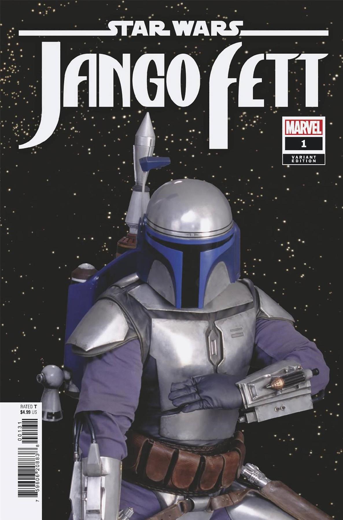 Star Wars Jango Fett #1 Movie Var (Movie Var) Marvel Prh Comic Book 2024