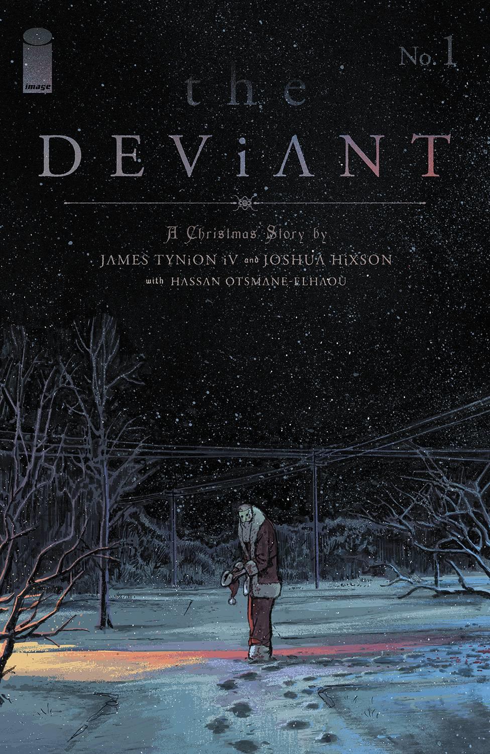 Deviant #1 (of 9) Cvr A Hixson (mr) Image Comics Buy-sell Comic Book