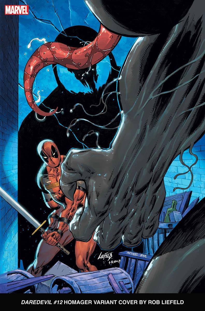 Daredevil #12 Rob Liefeld Homager Var (Rob Liefeld Homager Var) Marvel Prh Comic Book 2023