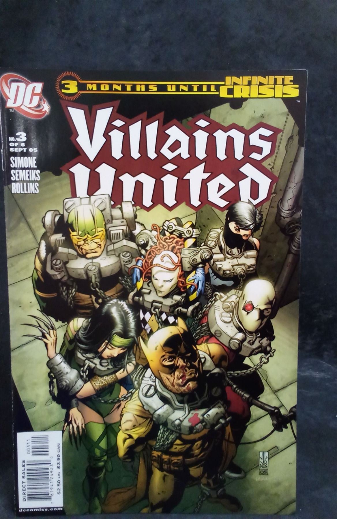 Villains United #3 2005 DC Comics Comic Book