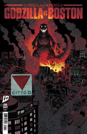 Godzilla Vs America Boston #1 Cvr A Sherman Cvr A Sherman Idw-prh Comic Book 2025