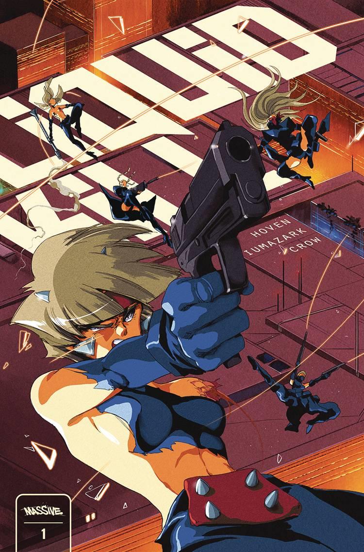 Liquid Kill Vol 2 #1 (of 4) Cvr C Knott Anime Homage (mr) Massive Comic Book
