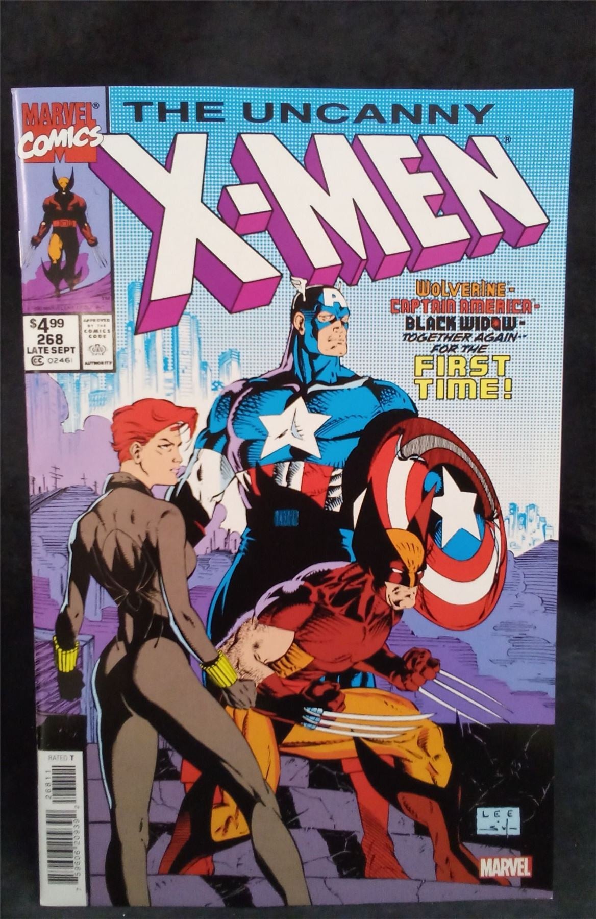 Uncanny X-Men #268 Facsimile Edition 2024 Marvel Comics Comic Book