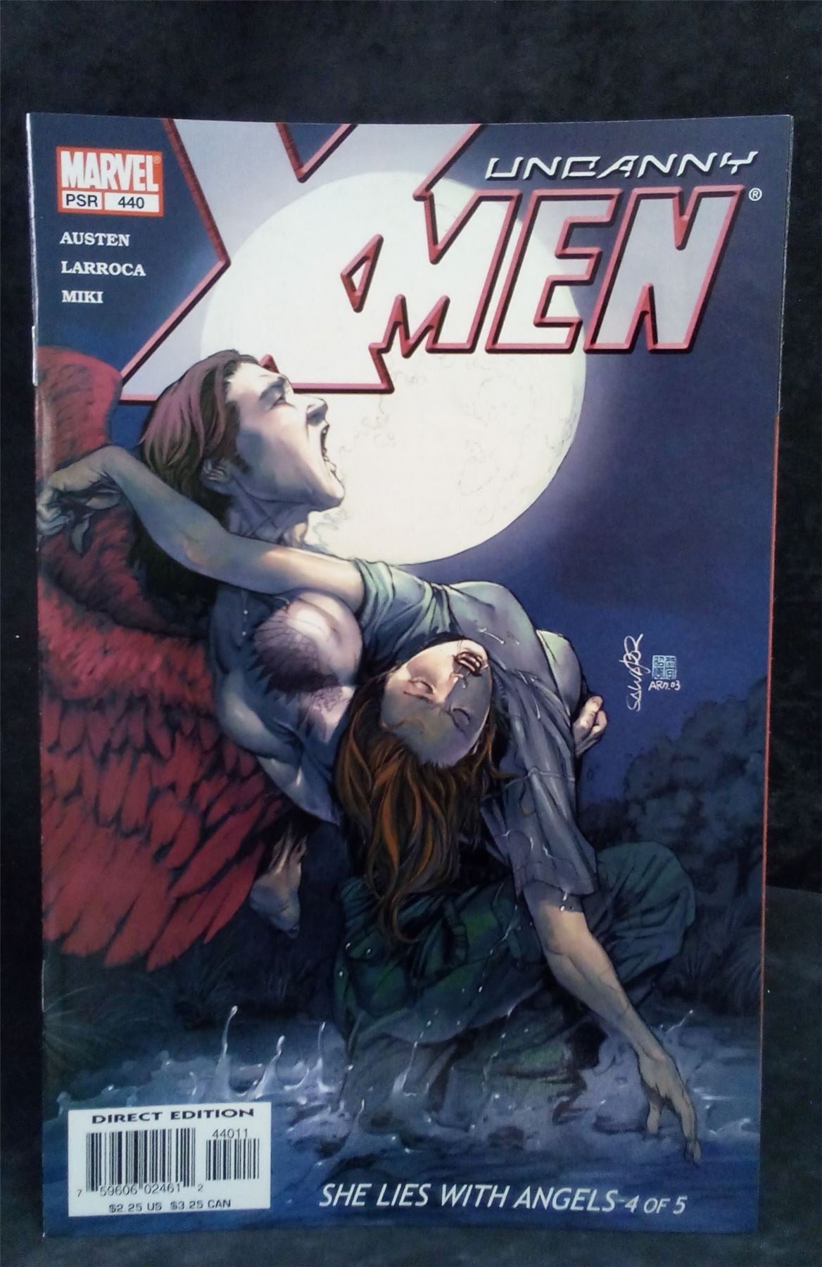 The Uncanny X Men #440 2004 Marvel Comics Comic Book