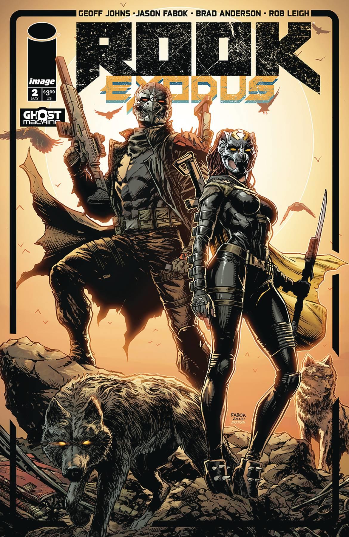 Rook Exodus #2 Cvr A Fabok & Anderson (Cvr A Fabok & Anderson) Image Comics Buy-sell Comic Book 2024