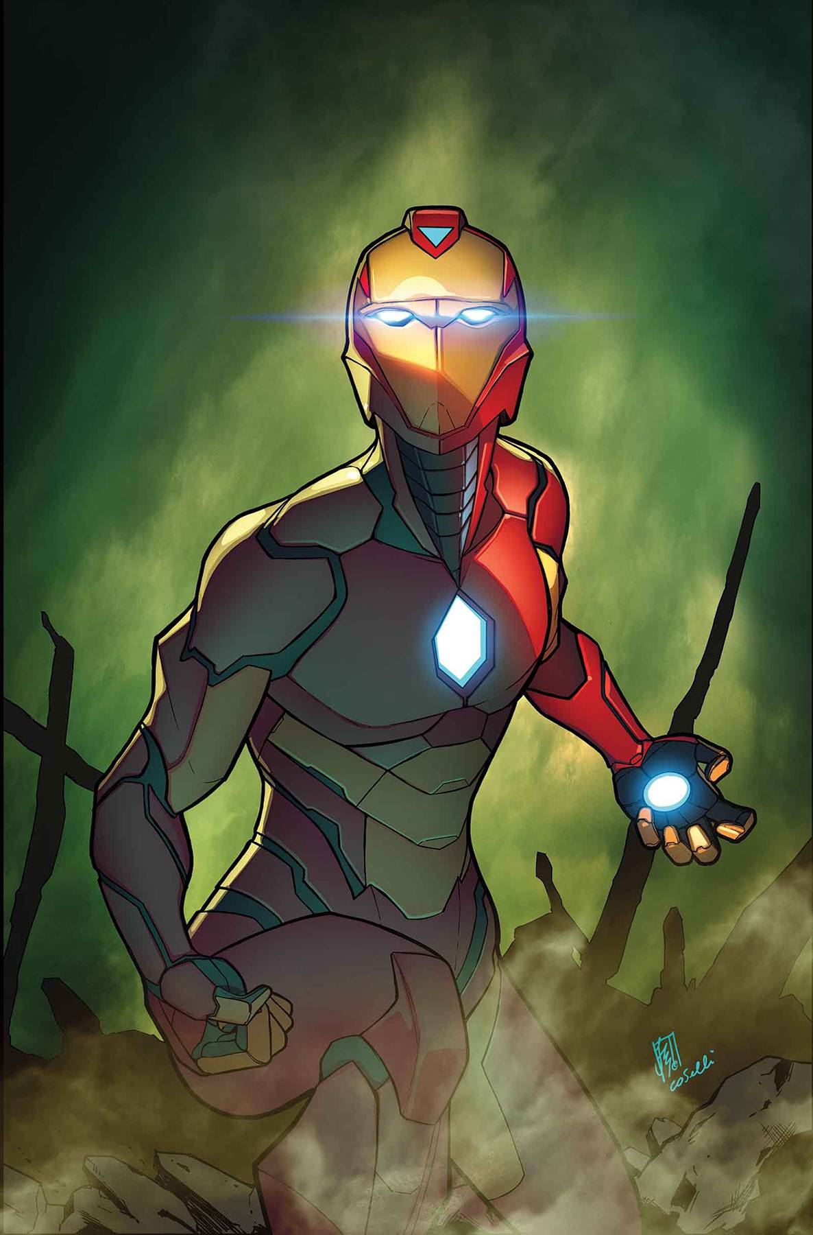 Invincible Iron Man #3 Marvel Comics Comic Book